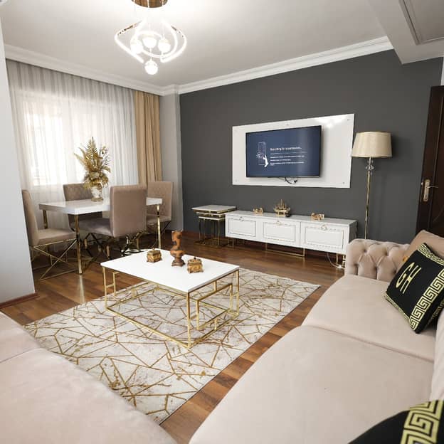3+1 Apartment with City View